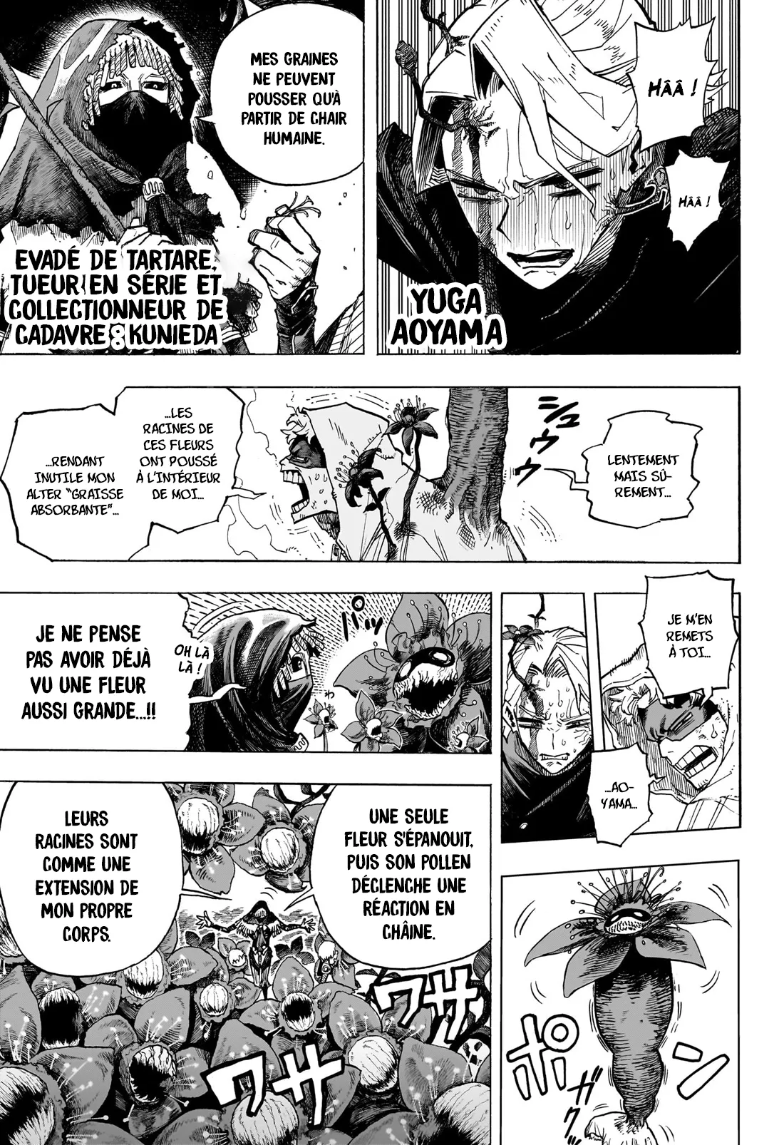 Read My Hero Academia fr Manga Online