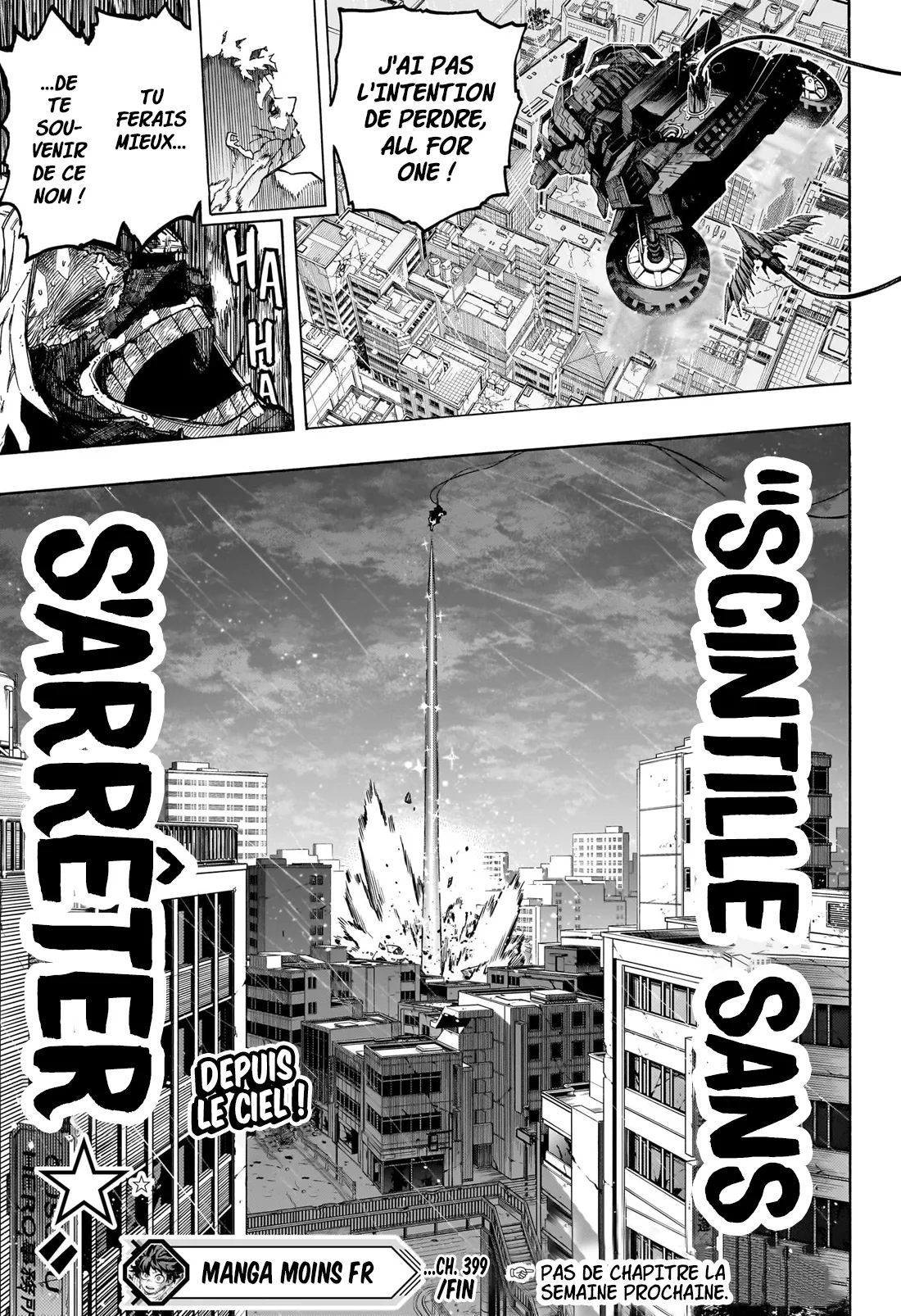 Read My Hero Academia fr Manga Online