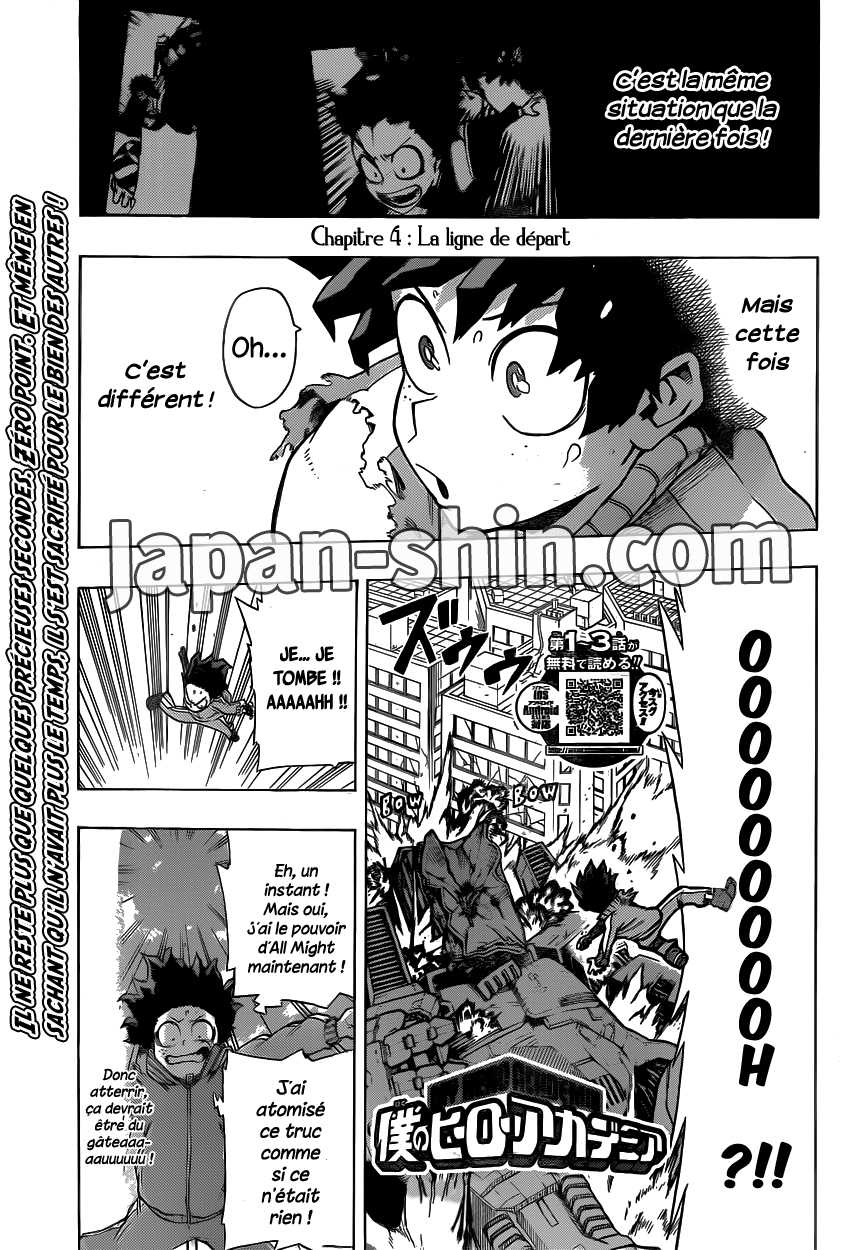 Read My Hero Academia fr Manga Online