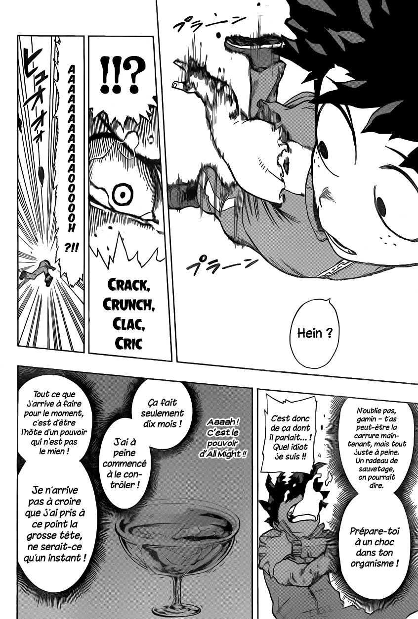 Read My Hero Academia fr Manga Online