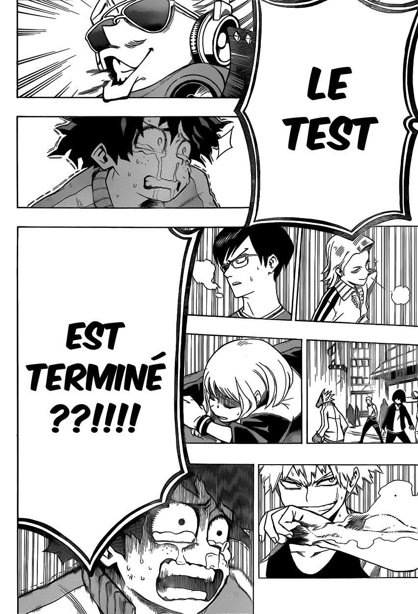 Read My Hero Academia fr Manga Online