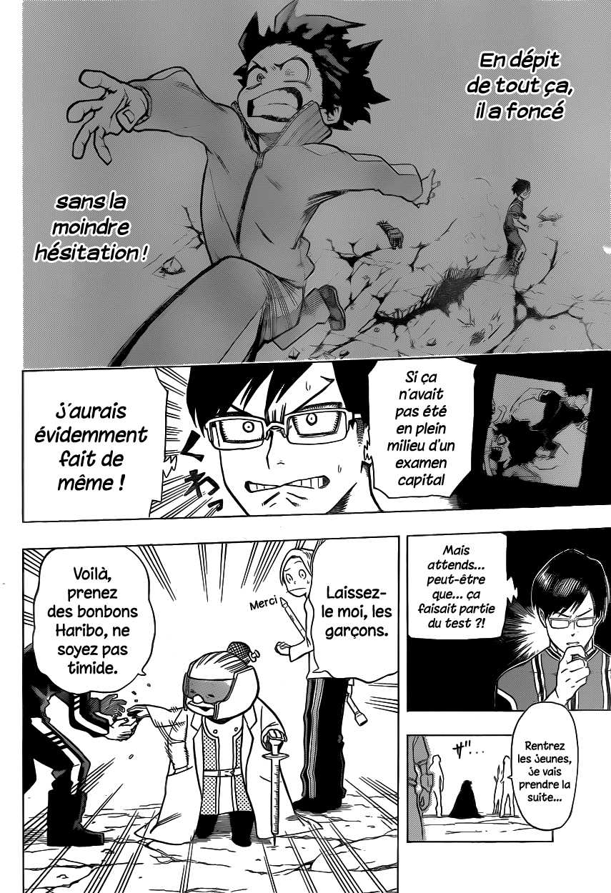 Read My Hero Academia fr Manga Online