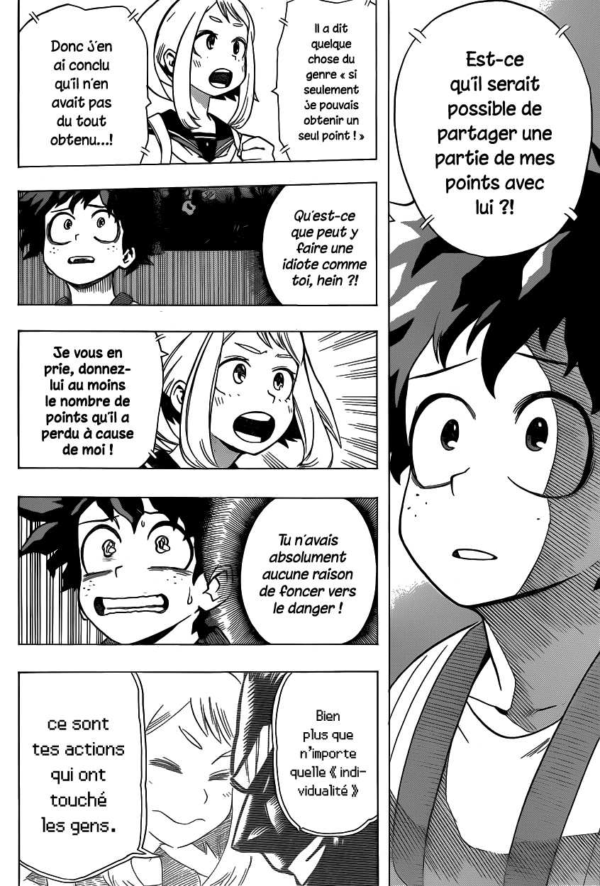 Read My Hero Academia fr Manga Online