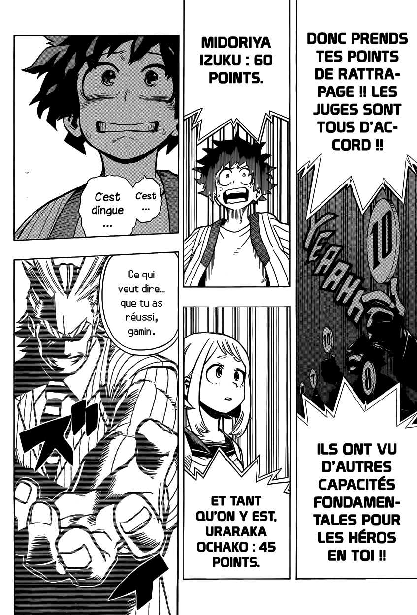 Read My Hero Academia fr Manga Online