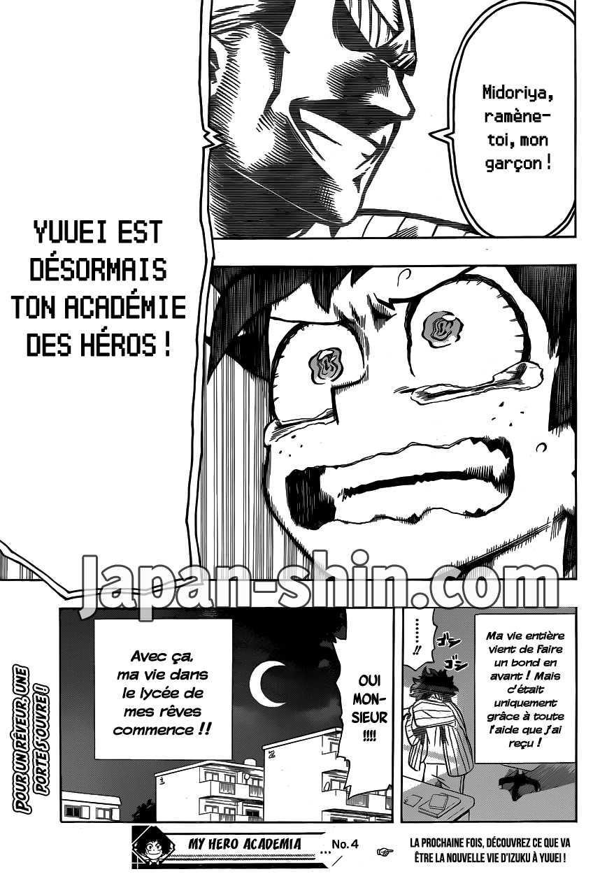 Read My Hero Academia fr Manga Online