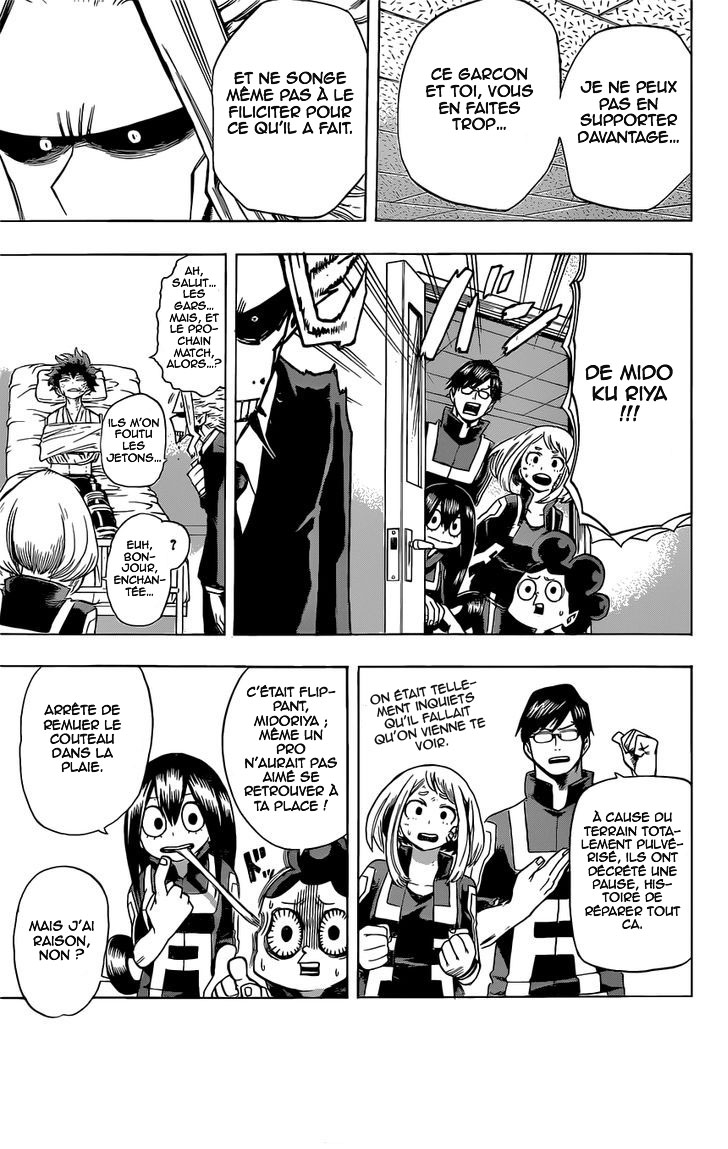 Read My Hero Academia fr Manga Online