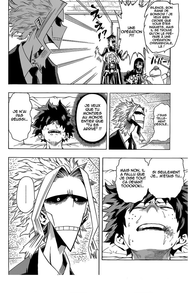 Read My Hero Academia fr Manga Online