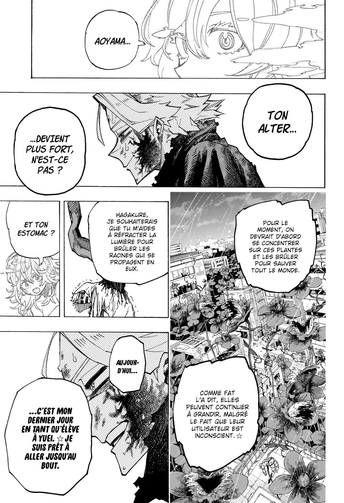 Read My Hero Academia fr Manga Online