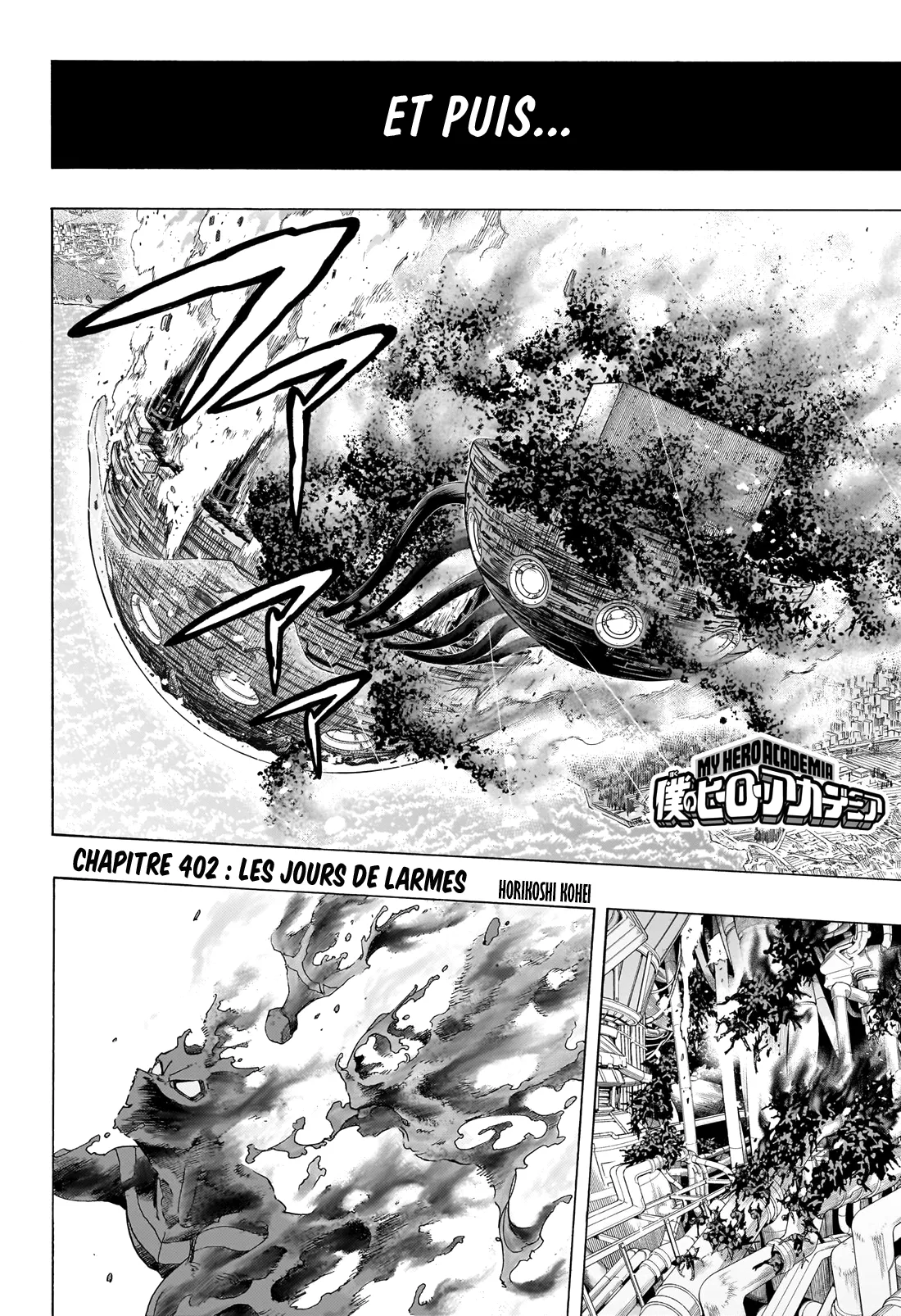 Read My Hero Academia fr Manga Online