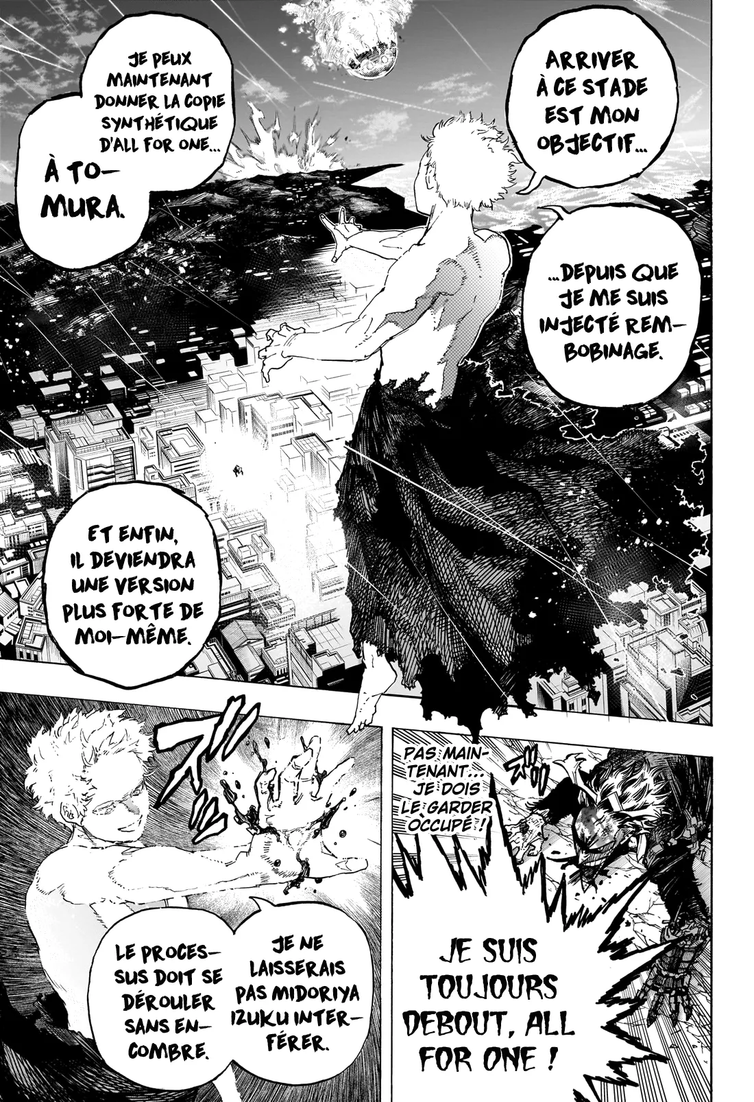 Read My Hero Academia fr Manga Online