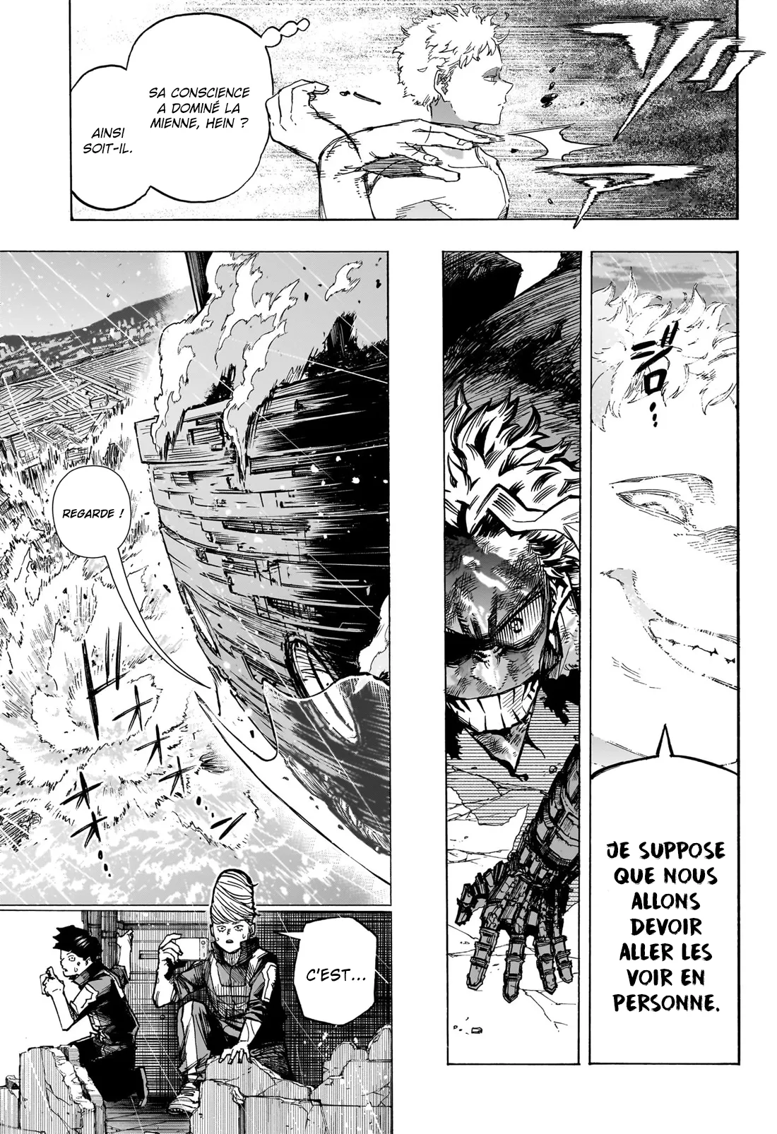 Read My Hero Academia fr Manga Online