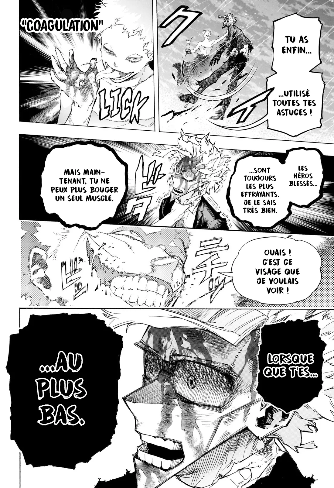 Read My Hero Academia fr Manga Online