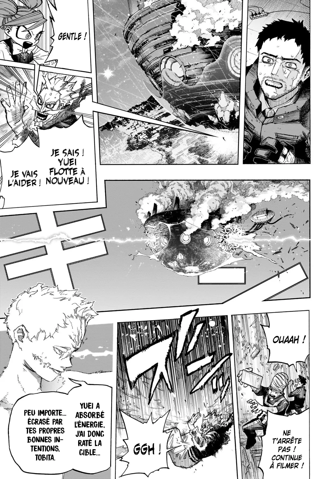 Read My Hero Academia fr Manga Online