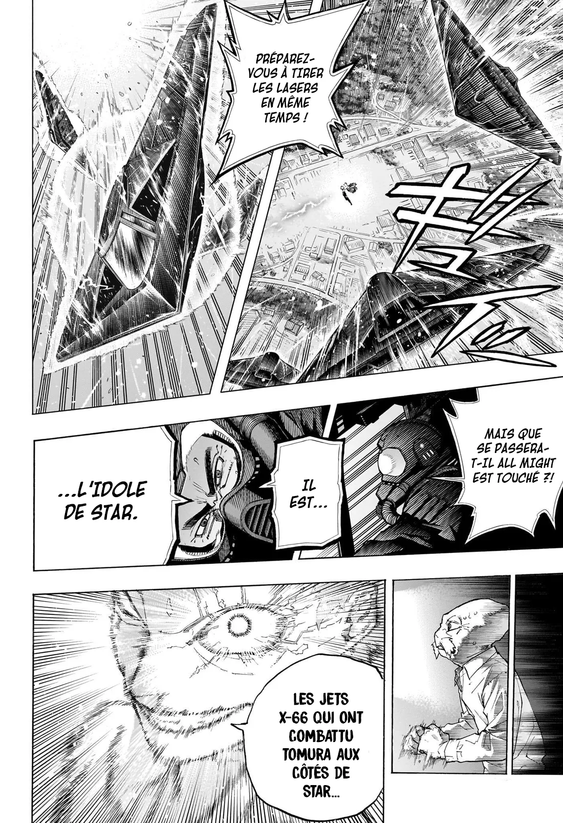 Read My Hero Academia fr Manga Online