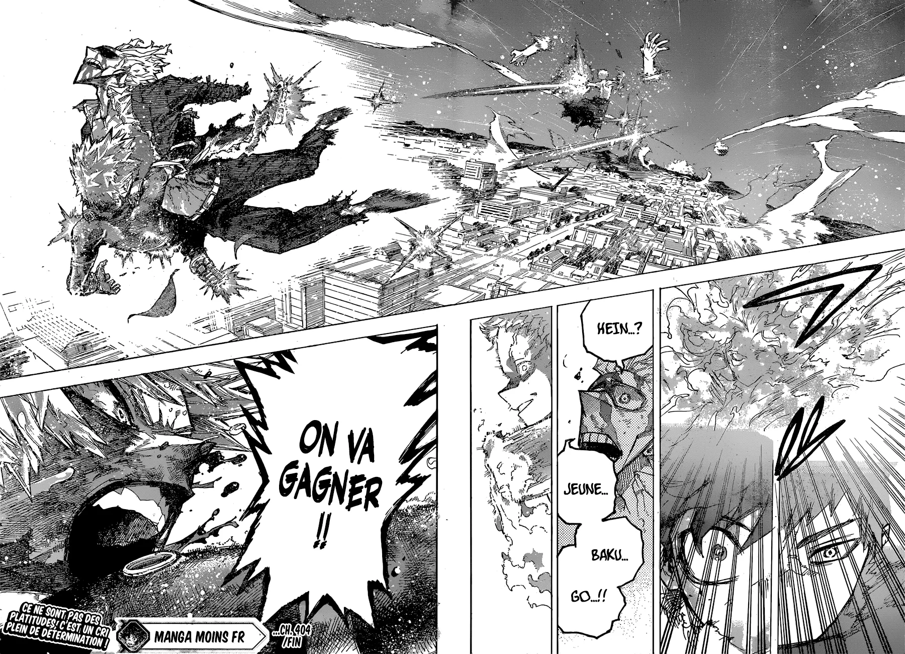 Read My Hero Academia fr Manga Online