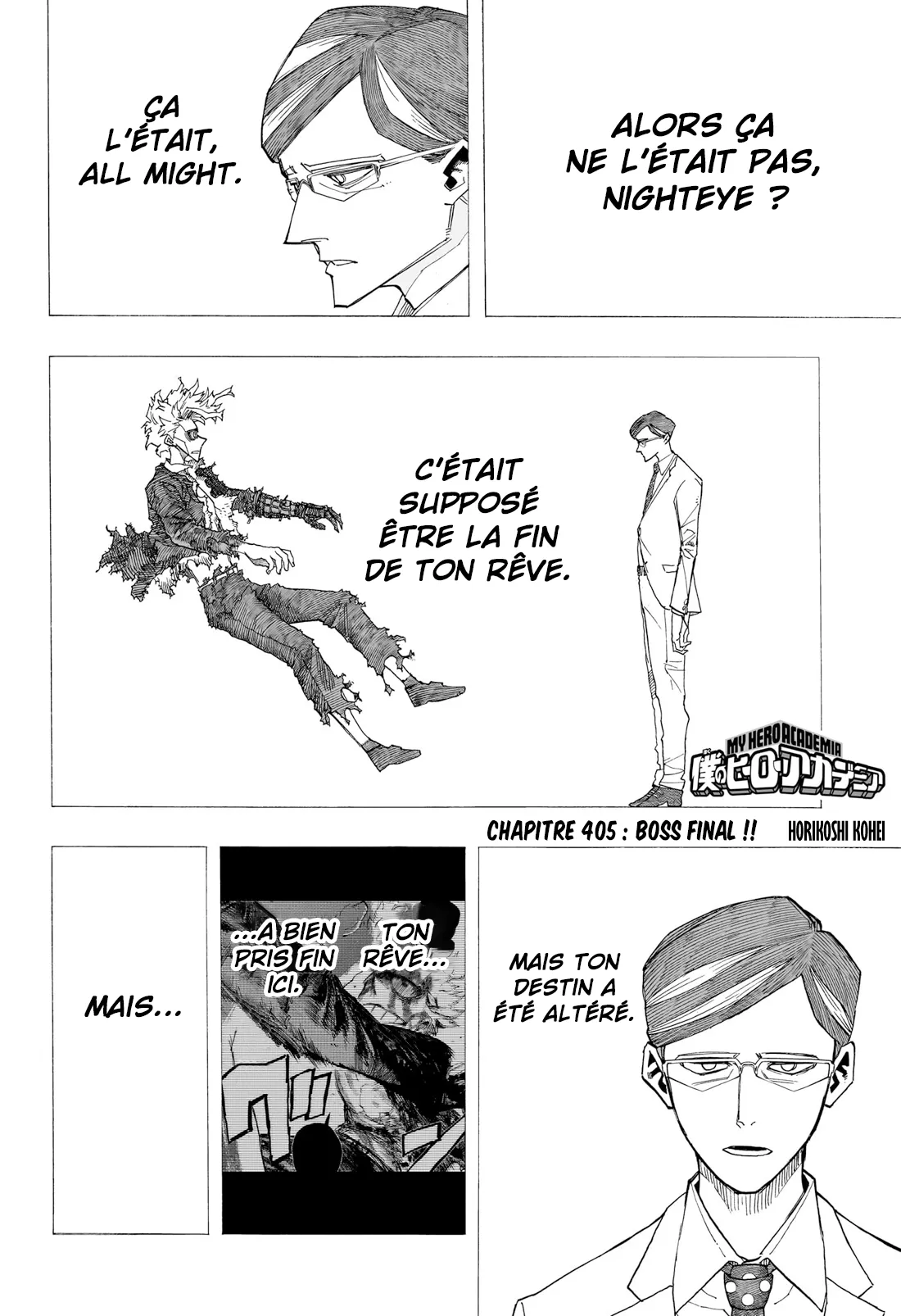 Read My Hero Academia fr Manga Online