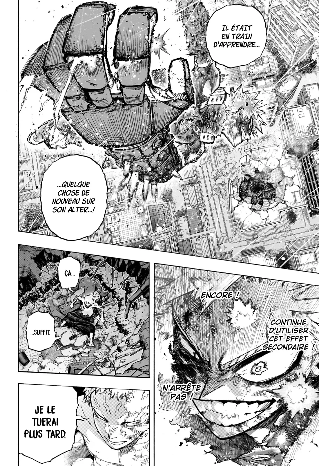 Read My Hero Academia fr Manga Online