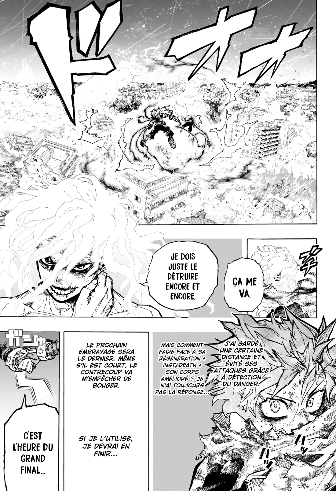 Read My Hero Academia fr Manga Online