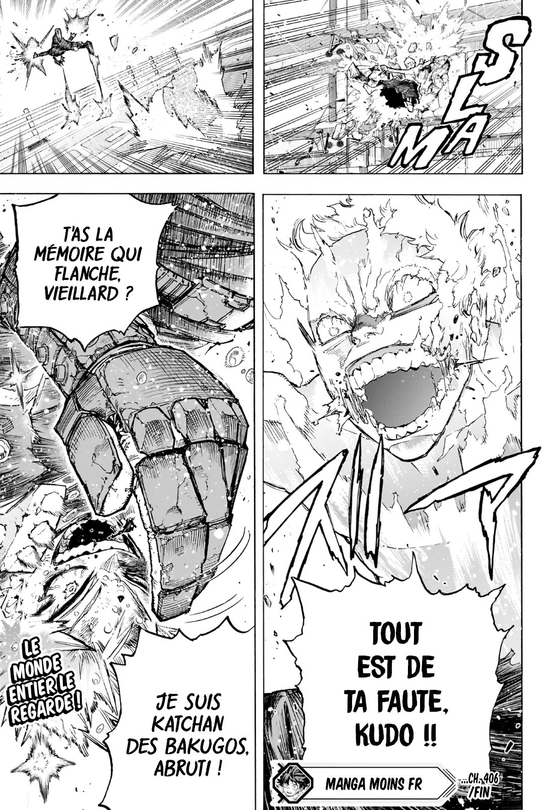 Read My Hero Academia fr Manga Online