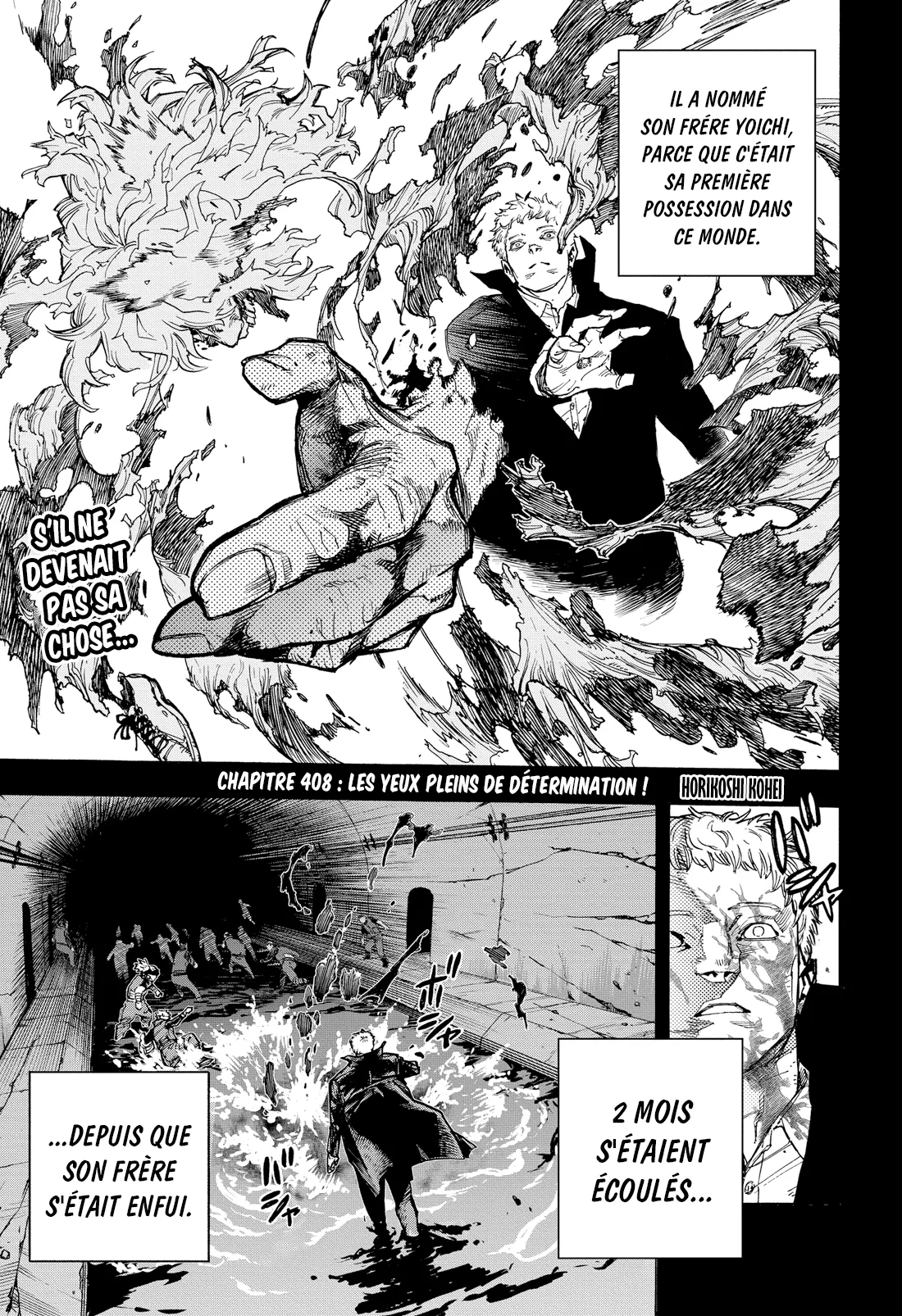 Read My Hero Academia fr Manga Online