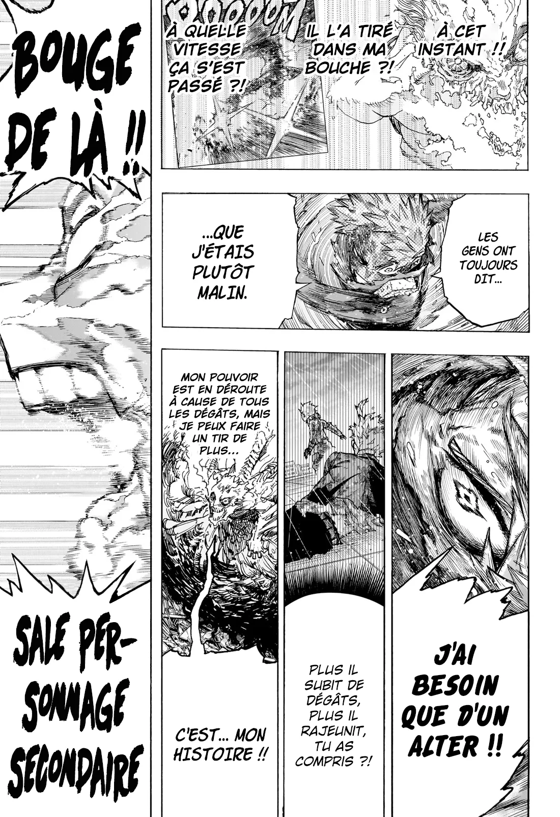 Read My Hero Academia fr Manga Online