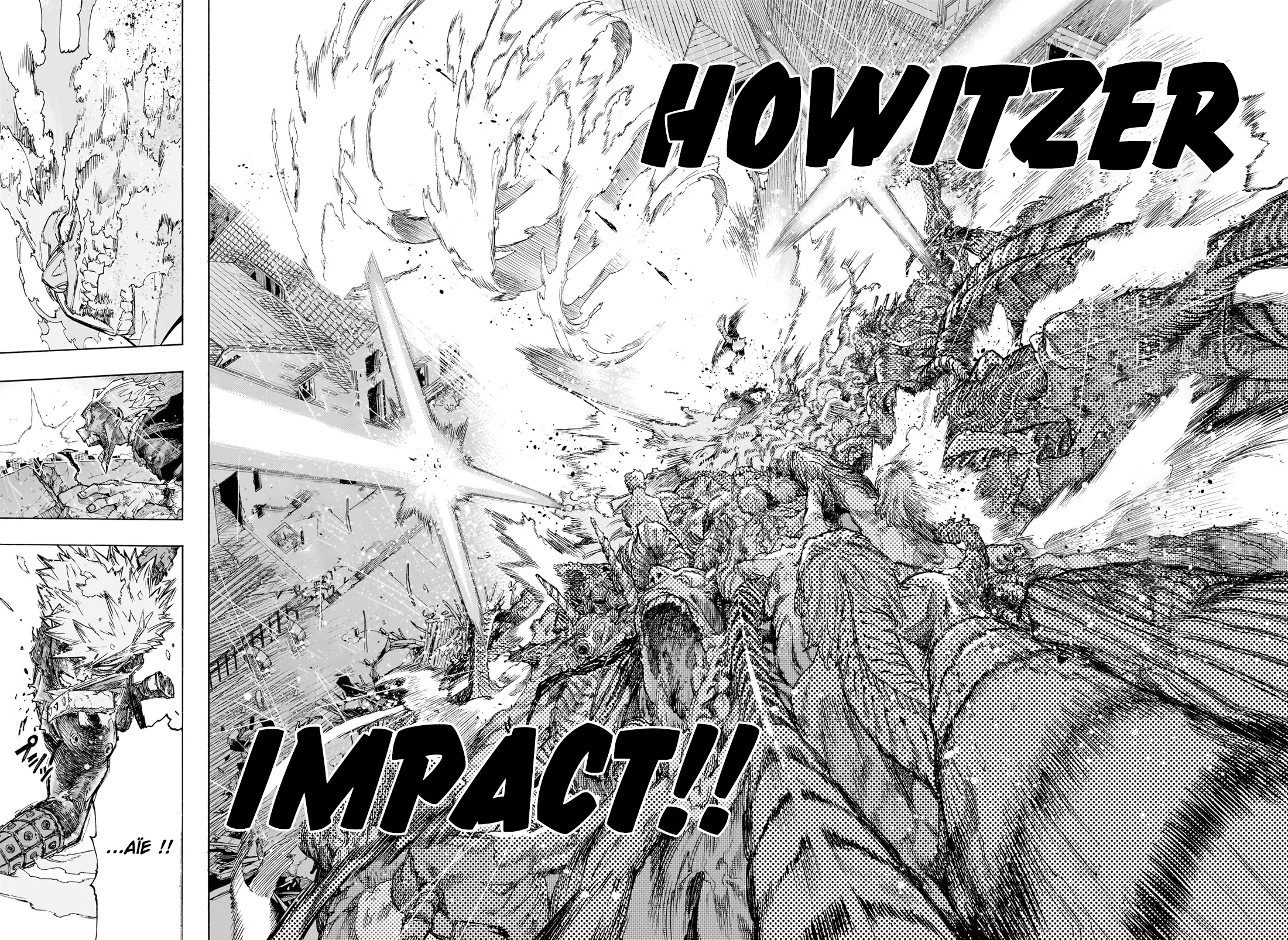 Read My Hero Academia fr Manga Online