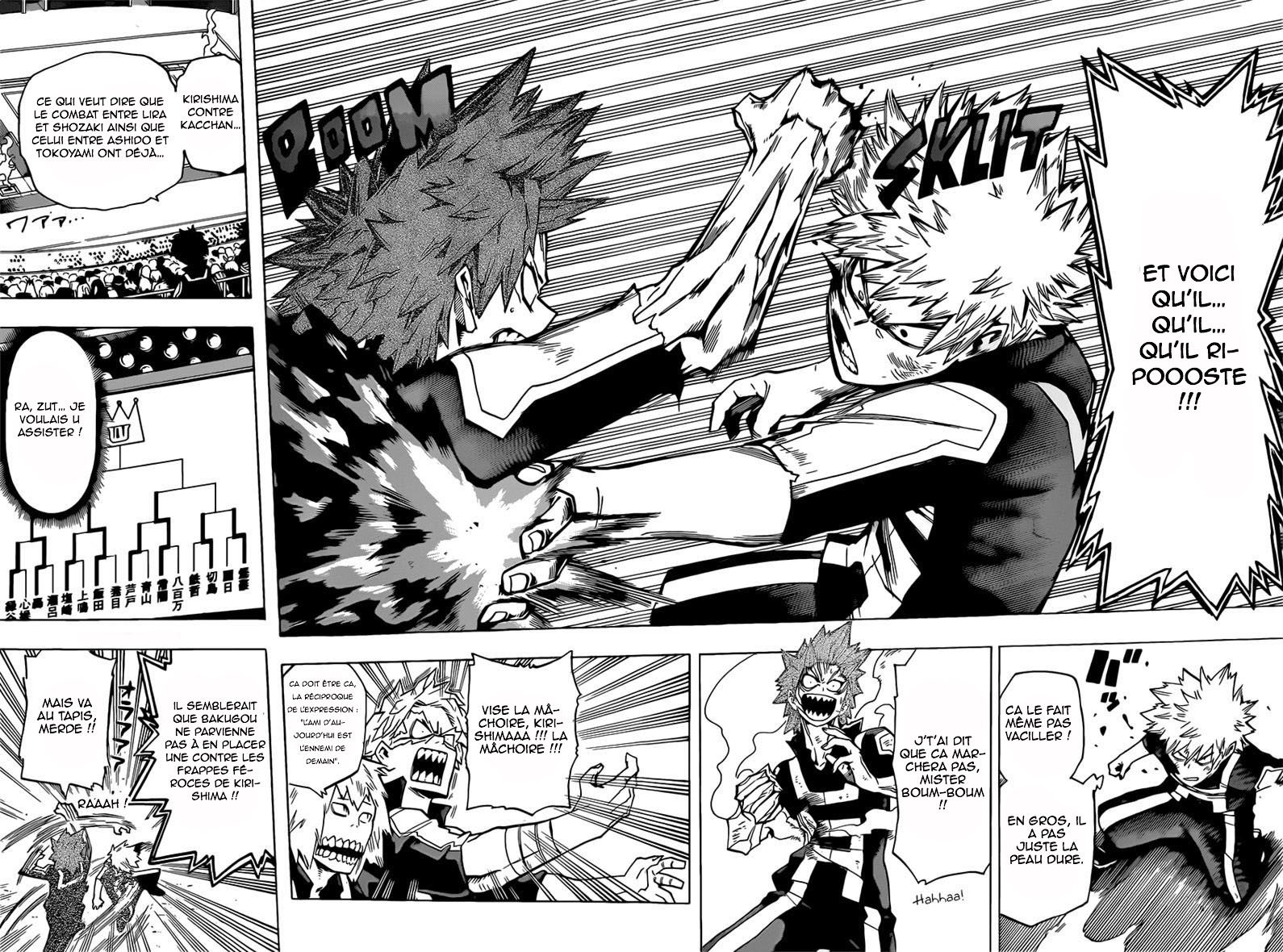 Read My Hero Academia fr Manga Online