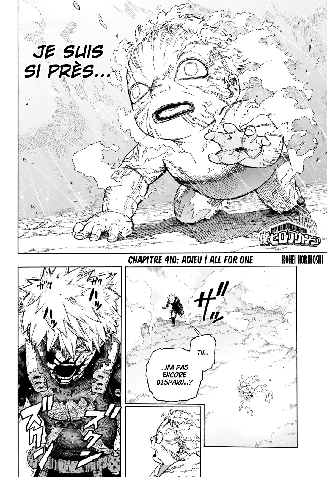 Read My Hero Academia fr Manga Online