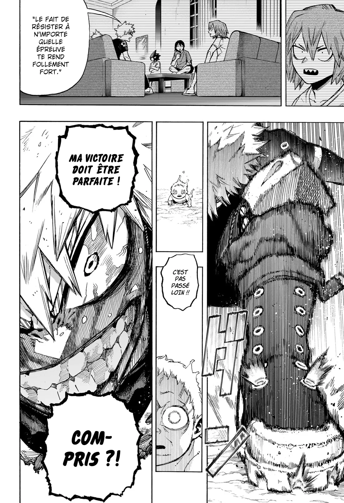 Read My Hero Academia fr Manga Online