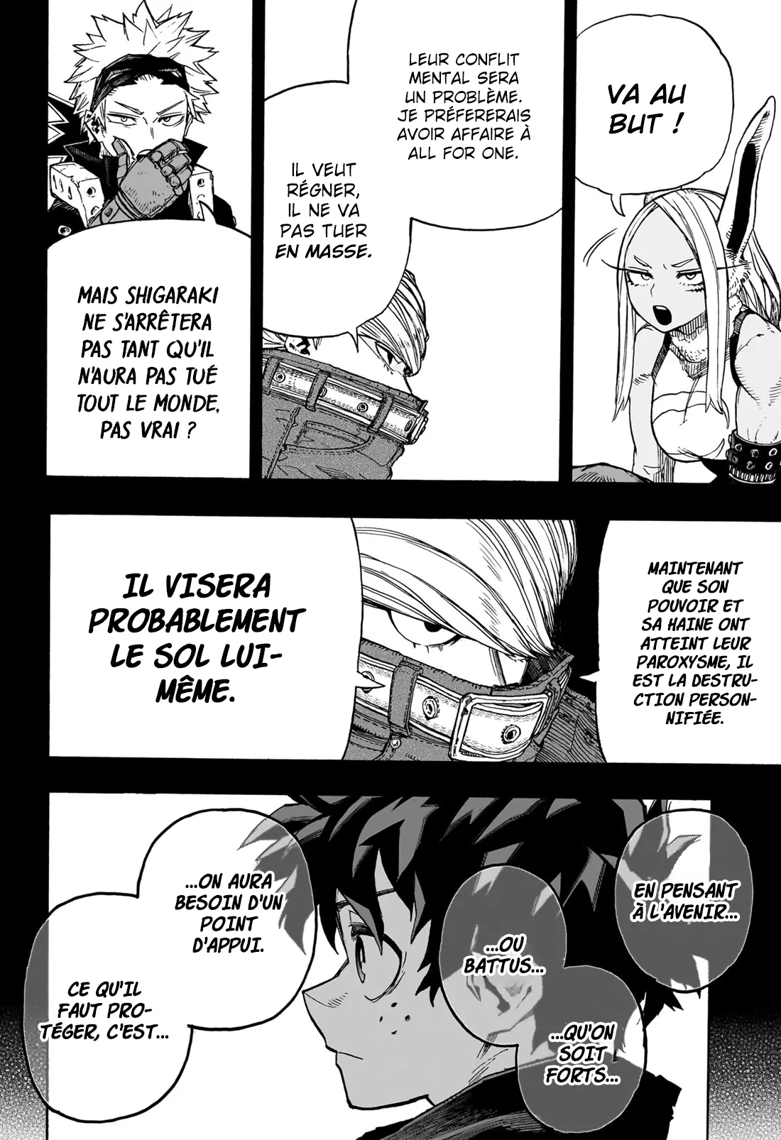 Read My Hero Academia fr Manga Online