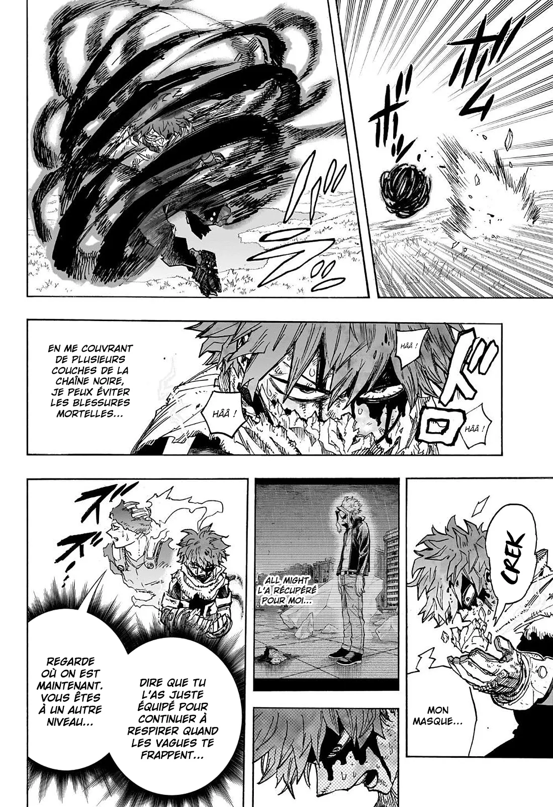Read My Hero Academia fr Manga Online