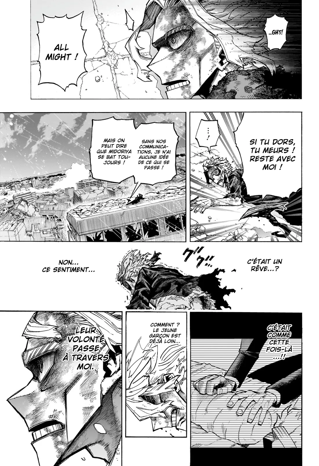 Read My Hero Academia fr Manga Online