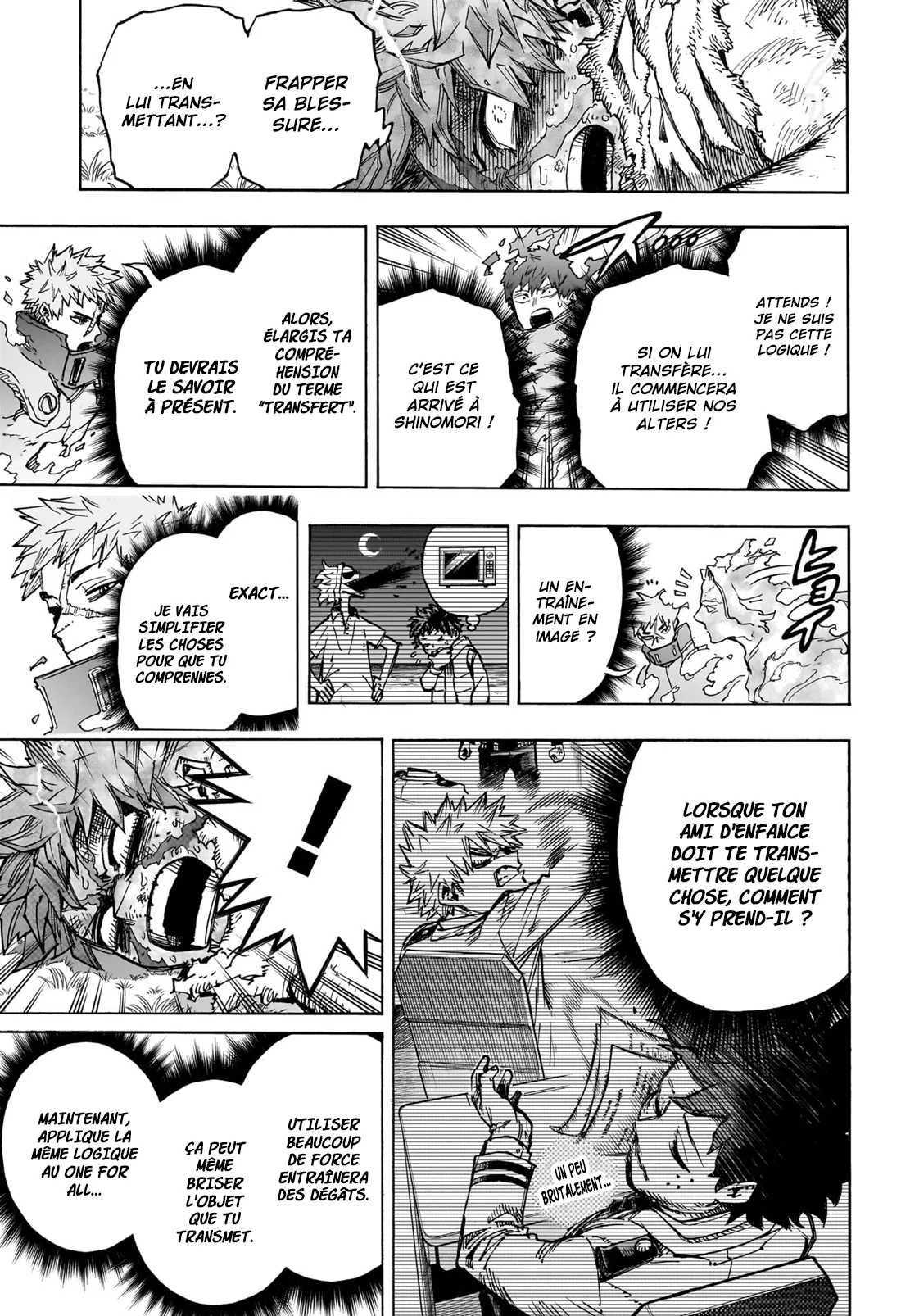 Read My Hero Academia fr Manga Online