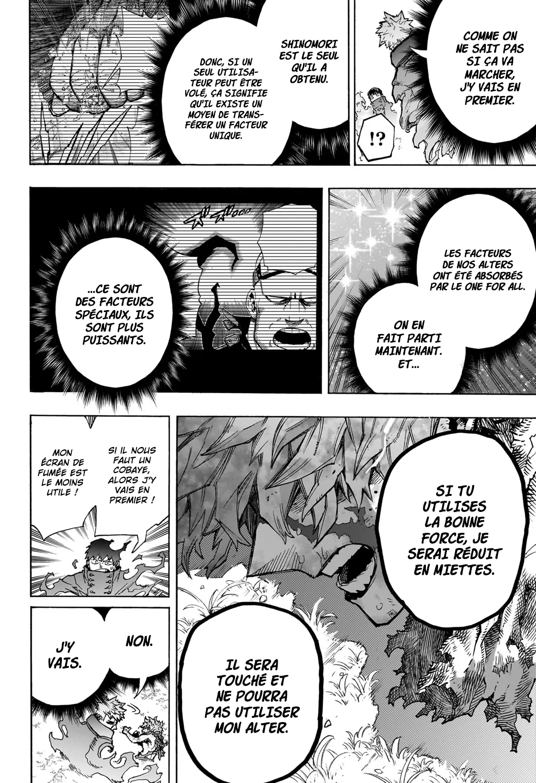 Read My Hero Academia fr Manga Online