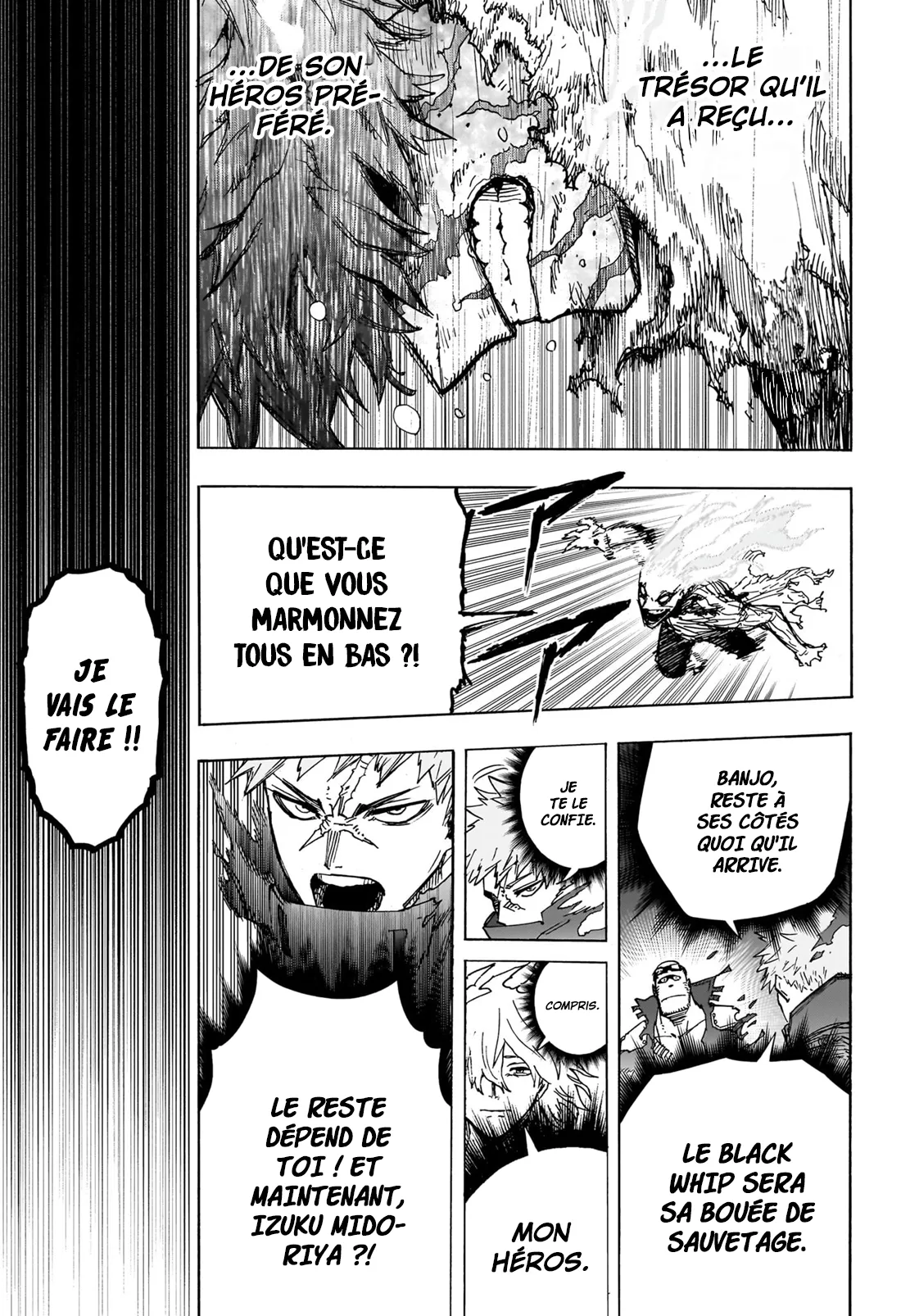 Read My Hero Academia fr Manga Online