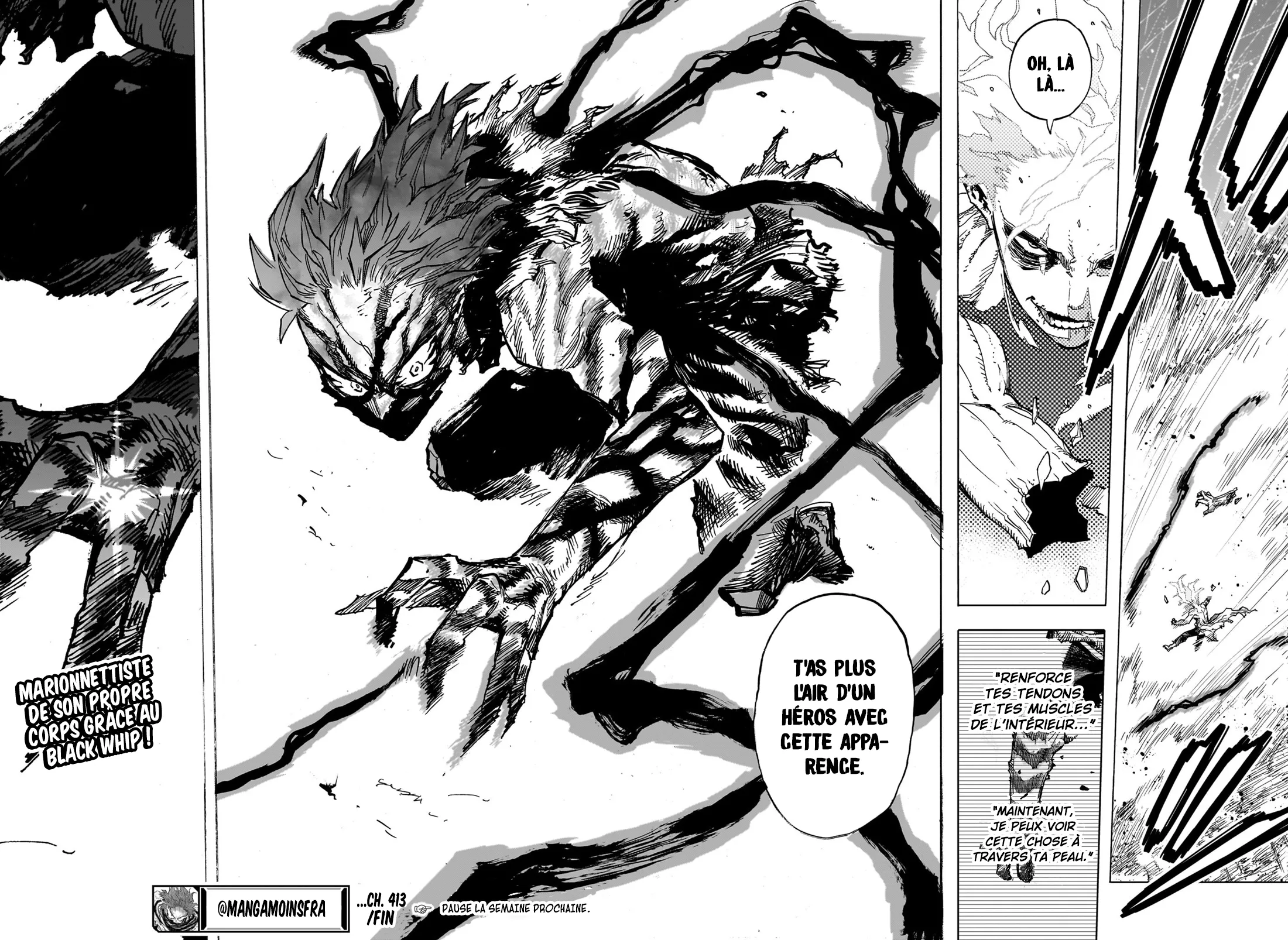 Read My Hero Academia fr Manga Online