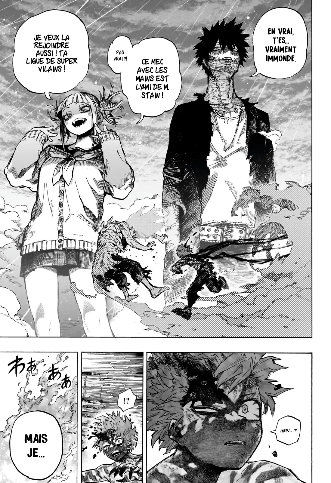 Read My Hero Academia fr Manga Online