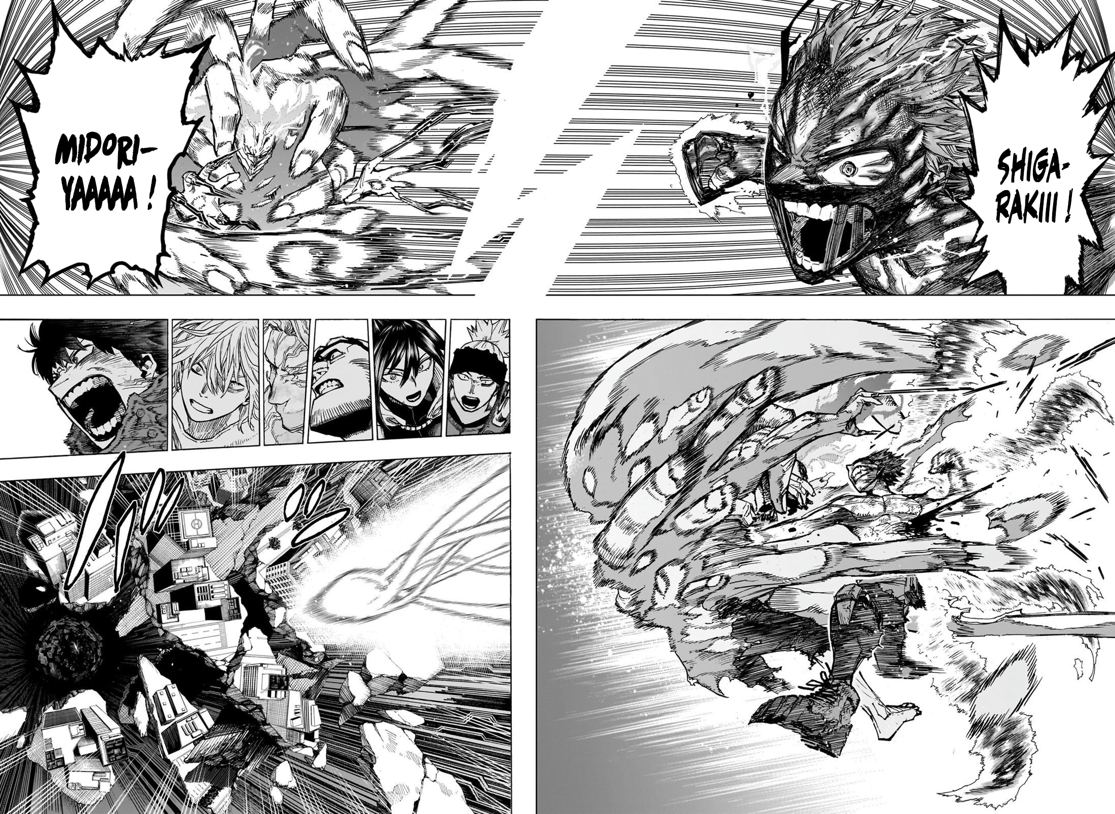 Read My Hero Academia fr Manga Online