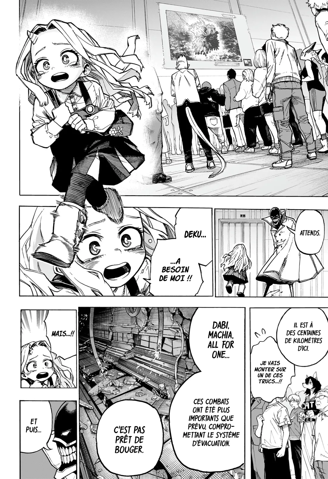 Read My Hero Academia fr Manga Online