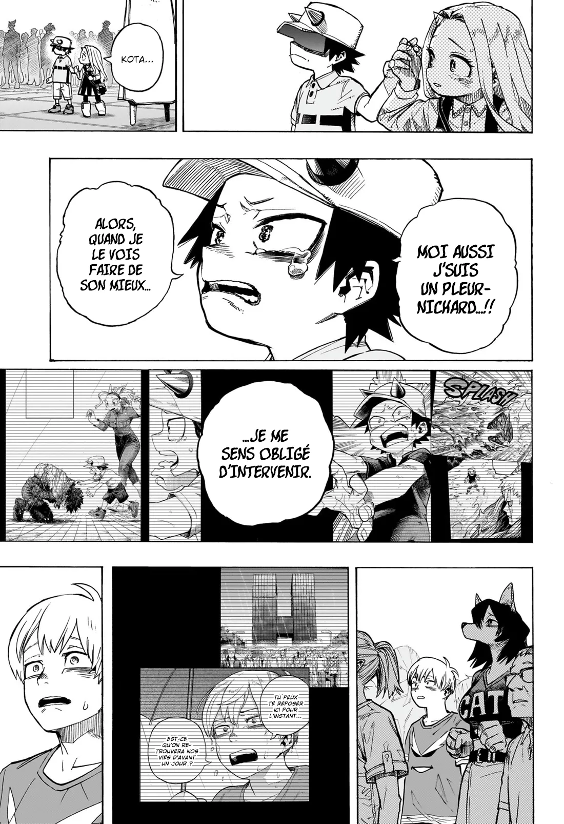 Read My Hero Academia fr Manga Online