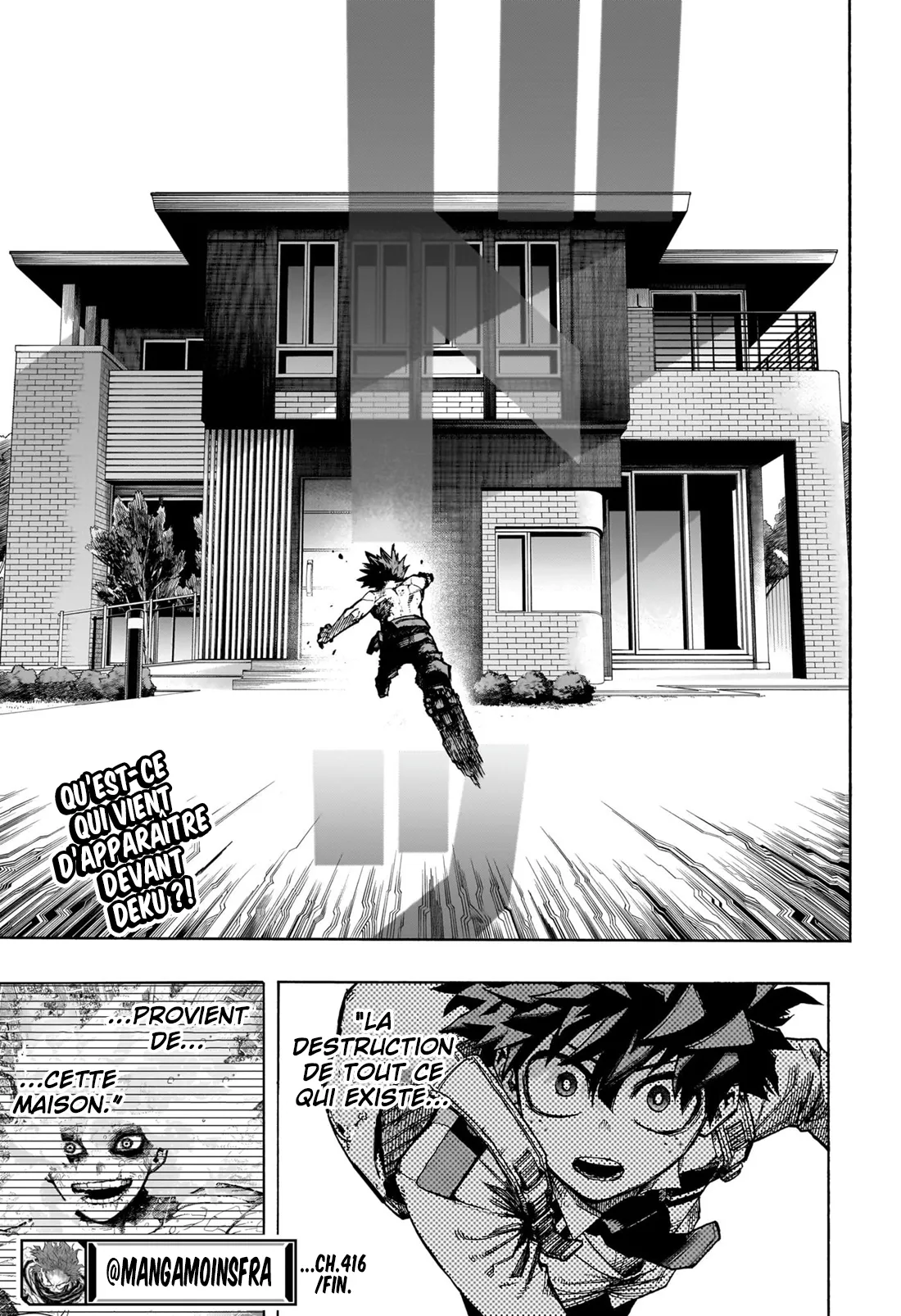 Read My Hero Academia fr Manga Online