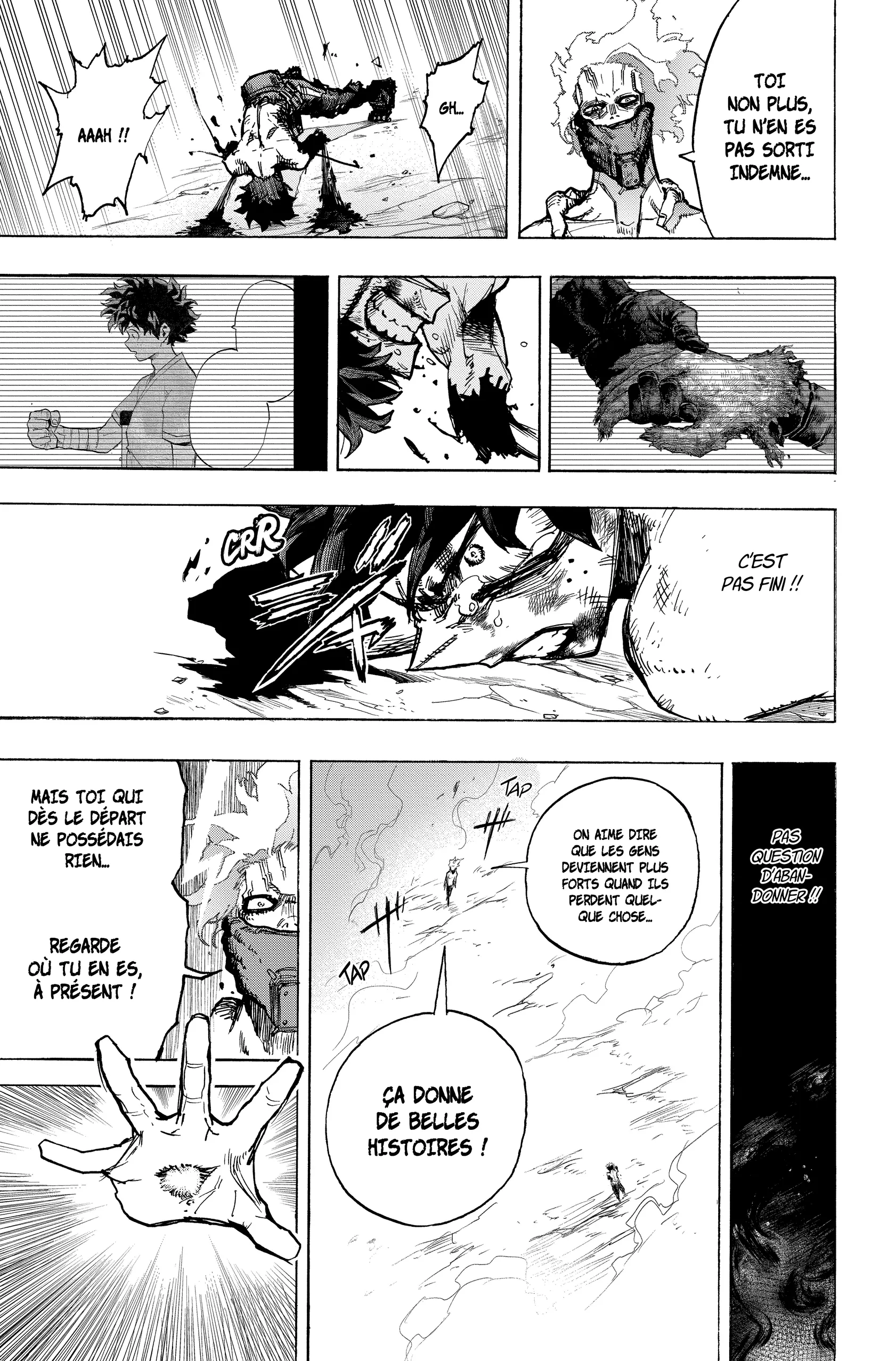 Read My Hero Academia fr Manga Online