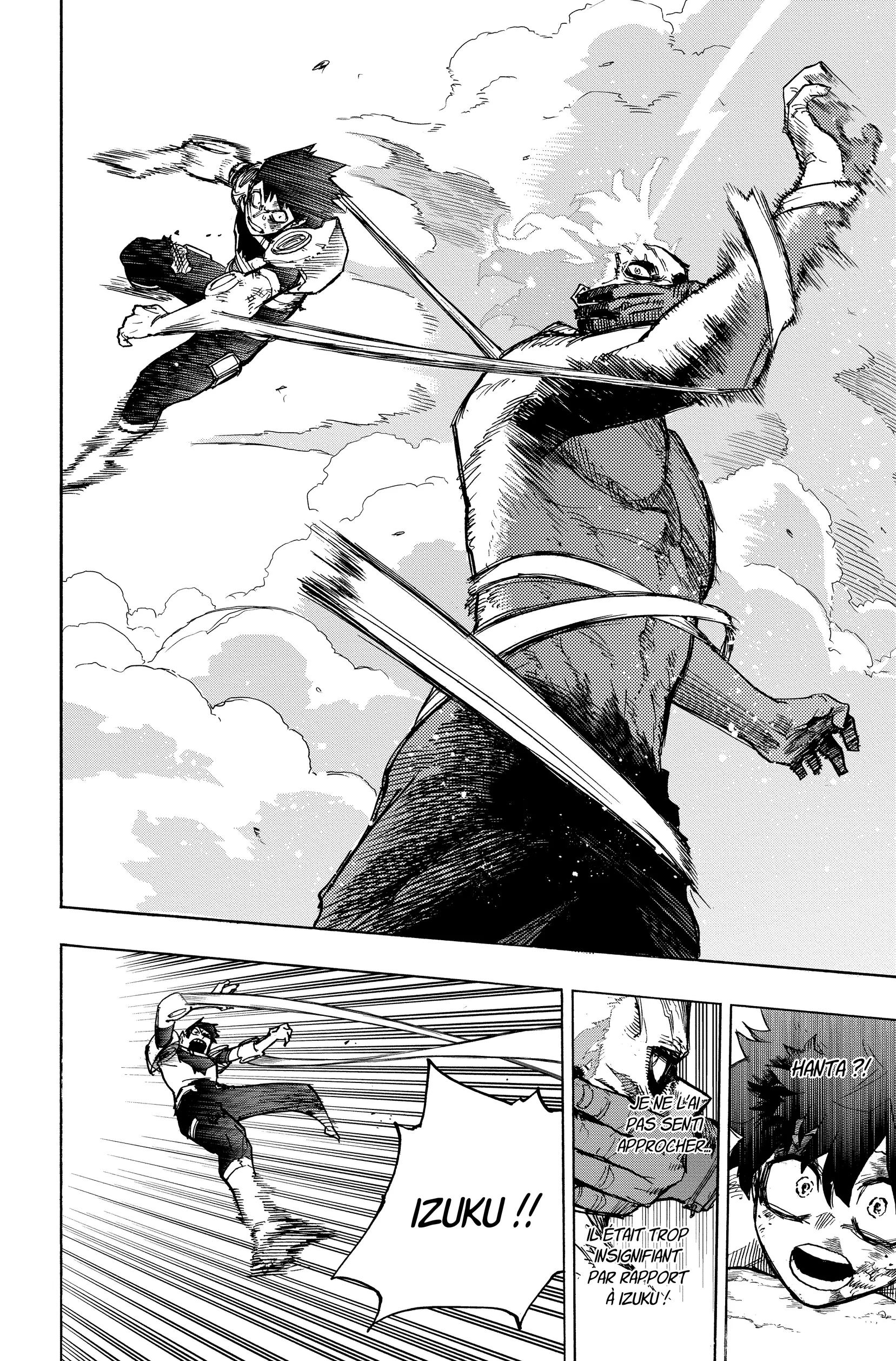 Read My Hero Academia fr Manga Online