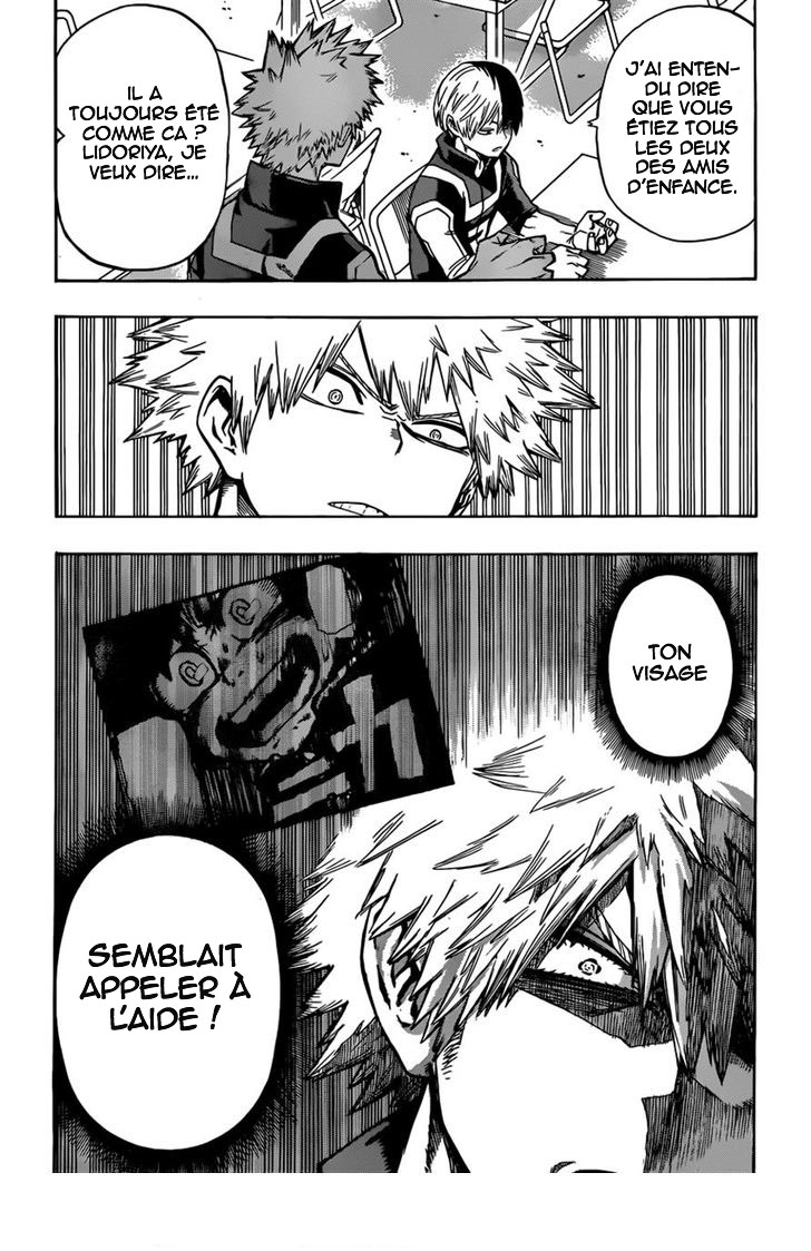 Read My Hero Academia fr Manga Online