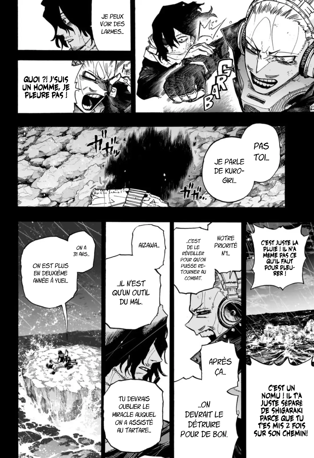 Read My Hero Academia fr Manga Online