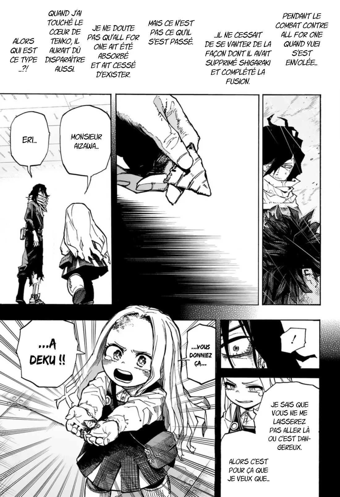 Read My Hero Academia fr Manga Online