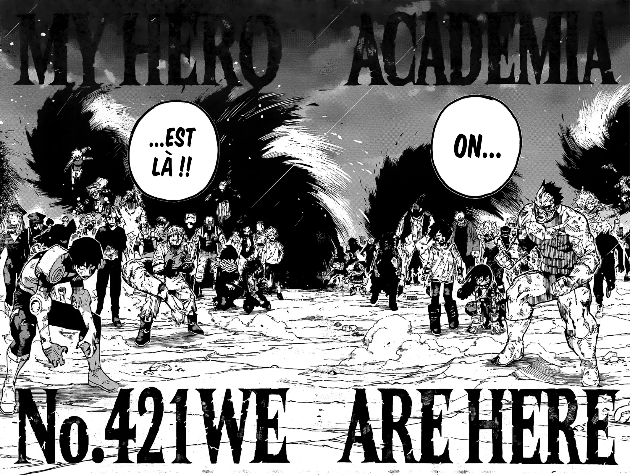 Read My Hero Academia fr Manga Online