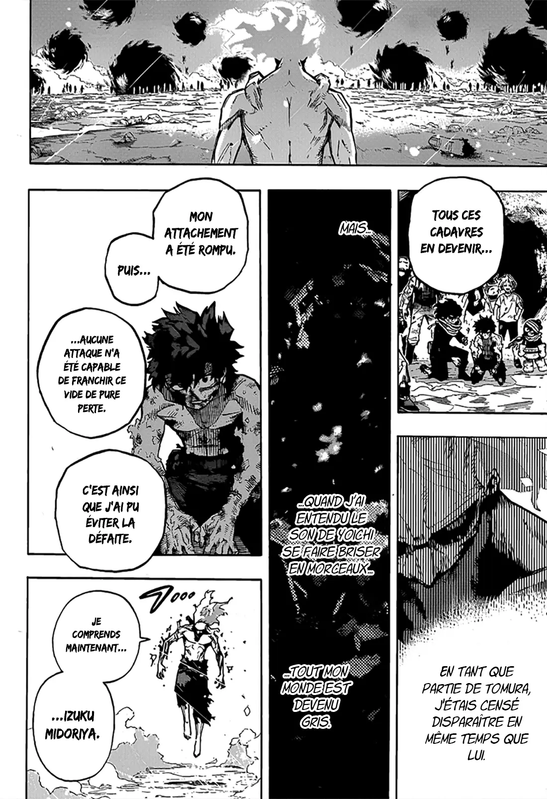 Read My Hero Academia fr Manga Online