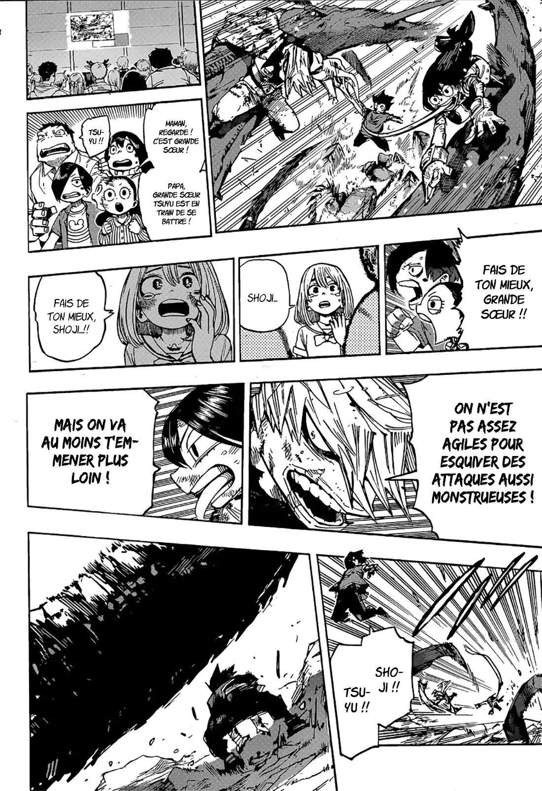Read My Hero Academia fr Manga Online