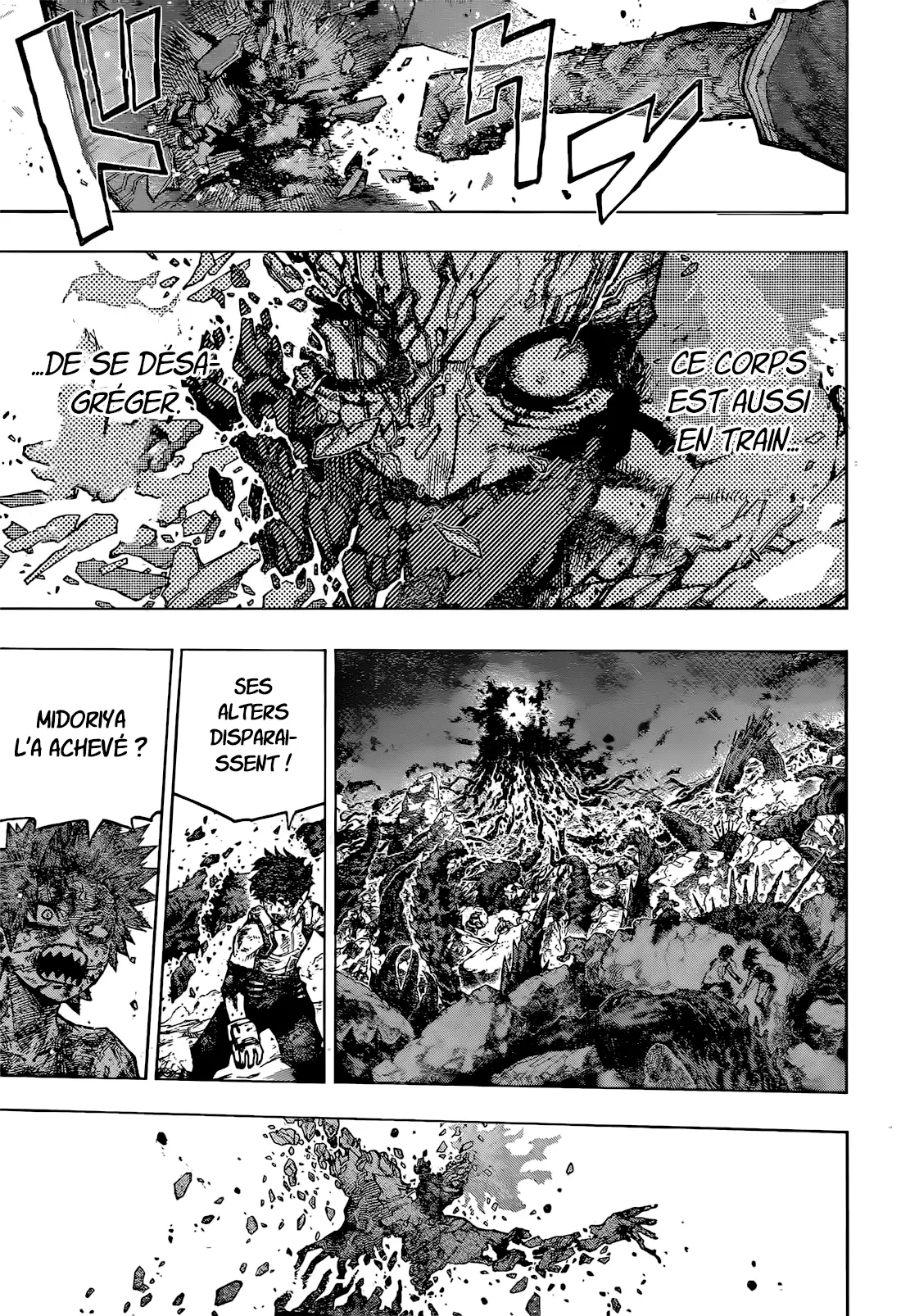 Read My Hero Academia fr Manga Online